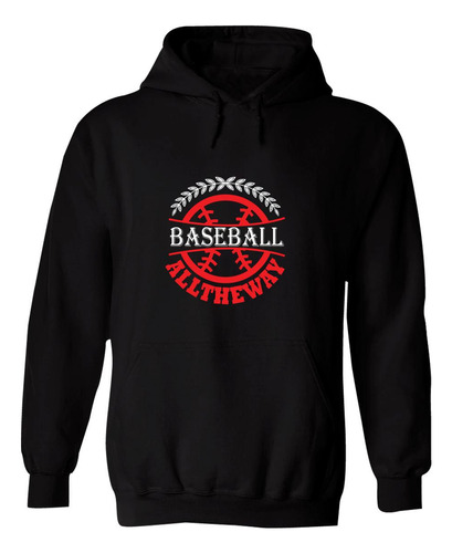 Sudadera Hombre  Hoodie Béisbol Campeones Baseball 002