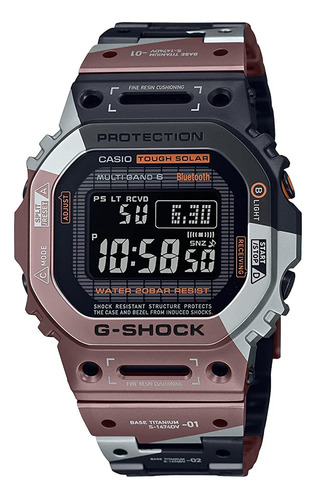 Reloj Casio Gmw-b5000tvb-1jr [g-shock Gmwb5000 Series] Envia