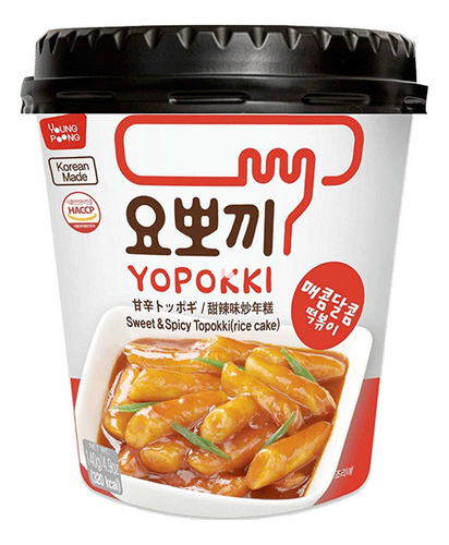 Young Poong Yopokki Coreana Instantanea Sweet & Spicy 140gr