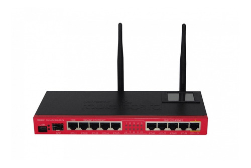 Conectividad Switch Router Mikrotik Rb2011uias-2hn Rb2011u