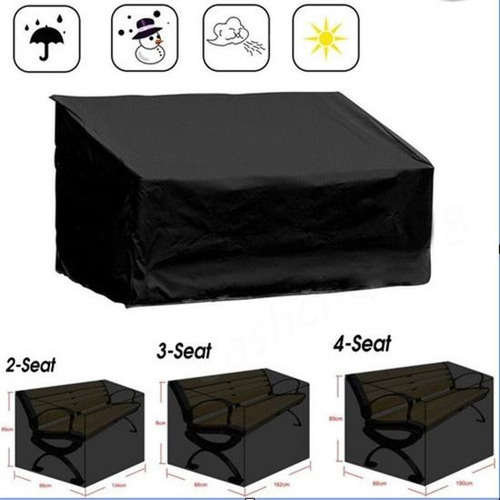 A Funda Impermeable Para Silla Jardín De 3 Cuerpos