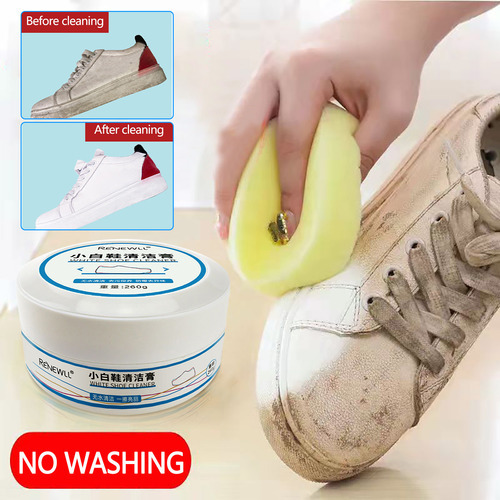 Crema Limpiadora Anhidra C Para Zapatos Blancos Pequeños Cle