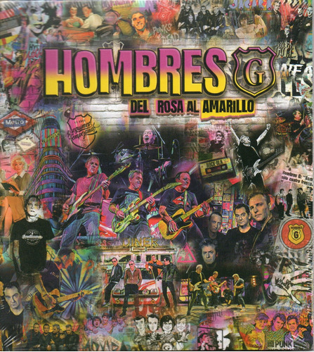 Hombres G Del Rosa Al Amarillo Éxitos - Andrés Calamaro Maná