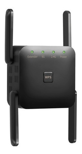 Repetidor Wifi 1200mbps Dupla Freqüência 2.4g/5g Sem Fio