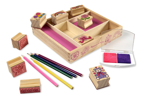Set De Sellos Melissa Doug Friendship