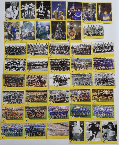 Imagen 9 de 10 de Álbum Boca Xentenario Panini Vacio 190 Figuritas Ro 702