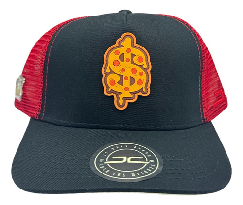 Gorra Jc Hats Pizza Food Money Edition Curved Mesh 
