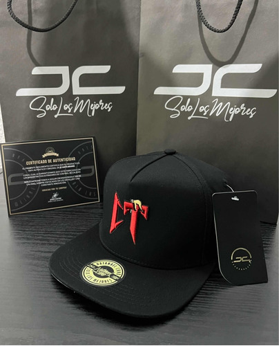 Gorra Jc Hats X Ct Natanael Cano