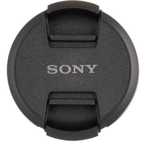 Sony 49 Mm Tapa De Lente Frontal Alcf49s, Negro