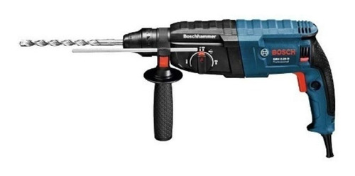 Imagen 1 de 3 de Rotomartillo Bosch Professional GBH 2-24 D azul con 820W de potencia 110V