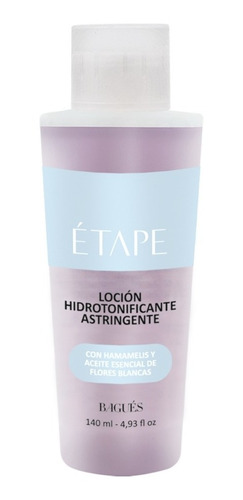 Loción Hidrotonificante Astringente - Etape De Bagues