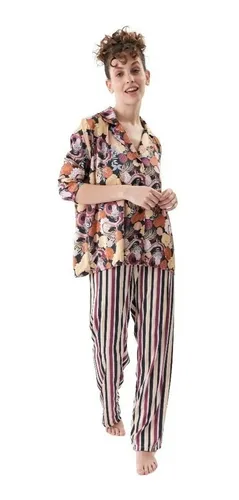 Pijama Invierno Raso Sweet Lady By China Suarez Art 2254 22