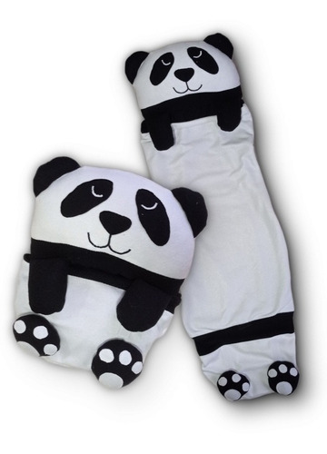 Happy Nappers Bolsa De Dormir, Almohadon Peluche Oso Panda