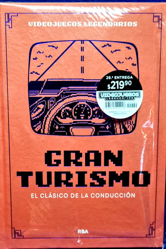 Gran Turismo: El Clasico De La Conducción, De Rafa Aznar. Videojuegos, Vol. 29. Editorial Rba, Tapa Dura, Edición De Lujo Ilustrado En Español, 2024