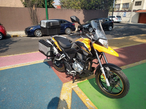 Italika Adventure V200 Casi Nueva