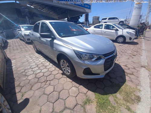 Imagen 7 de 15 de Chevrolet Onix 2021 4p Ls L3/1.0/t Aut (b)