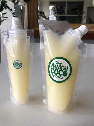 Imagen 2 de 6 de Bolsas Doy Pack Con Válvula Para Salsas