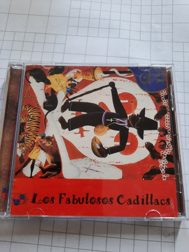 Los Fabulosos Cadillacs - Rey Azúcar. Cd