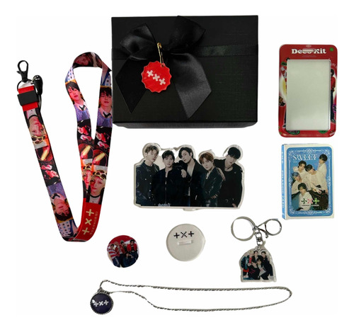 Caja De Regalo Txt Temptation Sweet Kpop Accesorios Kit