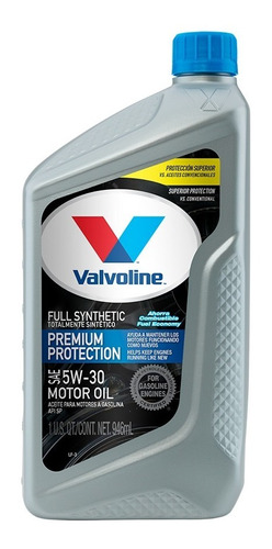 Valvoline® Premium Protection Synthetic 5w30 6/1 L (884527)