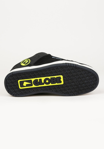 Imagen 7 de 7 de Tenis Globe Tilt Black Acid Skate Hombre