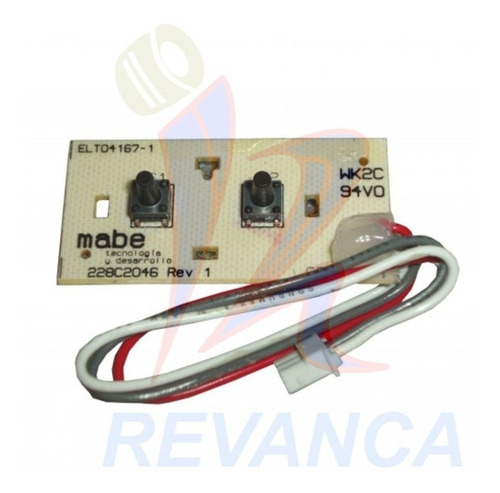 Tarjeta Lavadora Encendido Mabe 228c2046g001