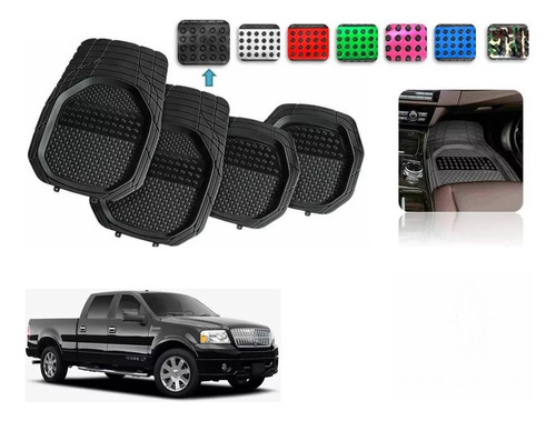 Tapetes 4pz Bandeja 3d Color Lincoln Mark Lt 2006 A 2011