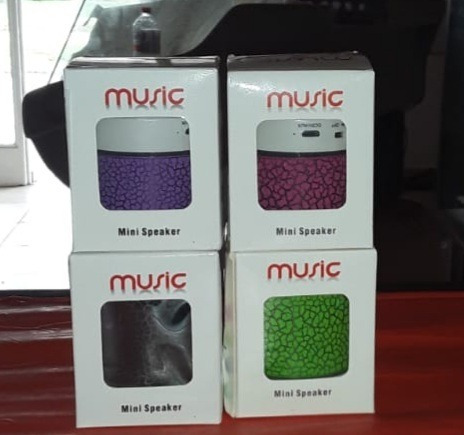 Parlantes Bluetooth Portátil