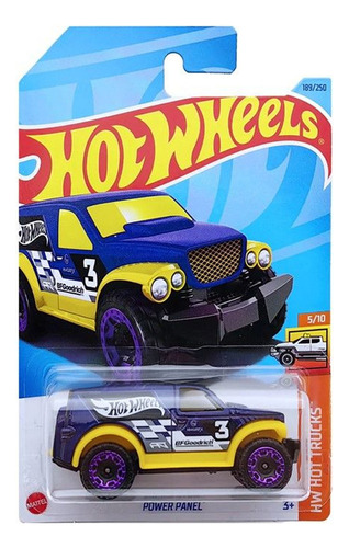 Hot Wheels Hwargento Power Panel J4784 2023