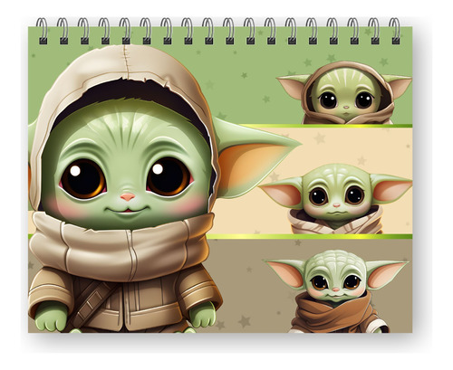 Planner Baby Yoda