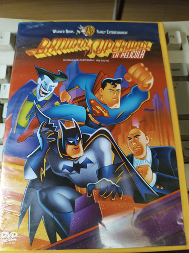 Dvd Batman Y Superman Dibujos