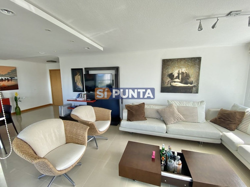 Imagen 6 de 30 de Venta De Apartamento De 3 Dormitorios En Torre Marigot Punta Del Este