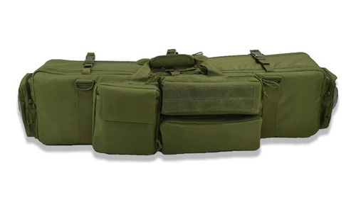 Bolsa Táctica Para Pistola De Tiro Airsoft M249 De Military