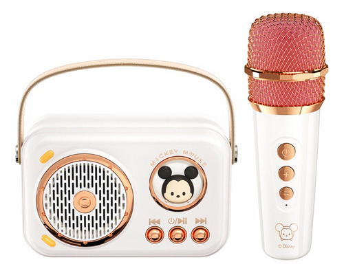 Set De Bocinas Disney Lx-901 Wireless Micrófono