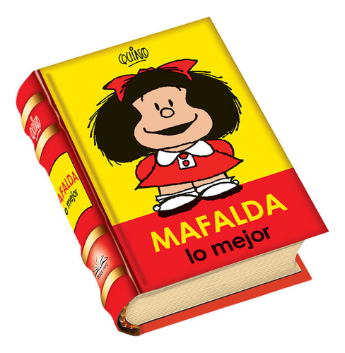 Lo Mejor Mafalda - Quino - Libro Miniatura