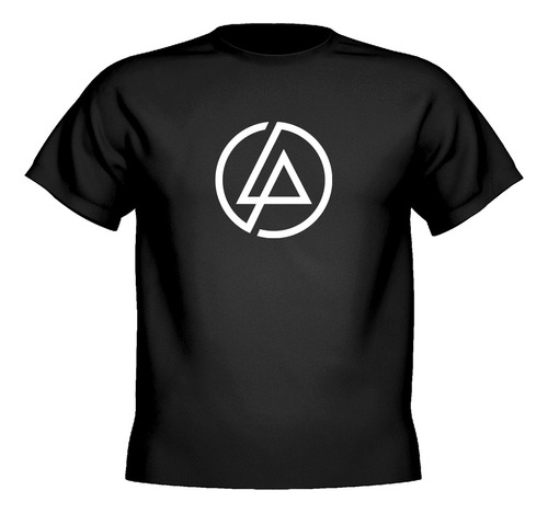 Remera Linkin Park Logo 100% Algodon Premium 24/1