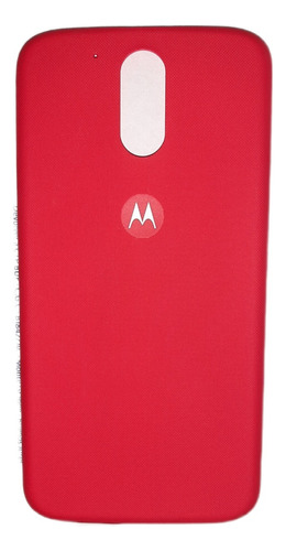 Tapa Trasera Motorola Moto G4 Plus Roja