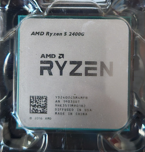 Procesador Ryzen 5 2400g