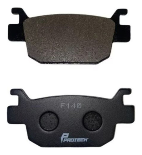 Pastillas Freno Traseras Protech Para Benelli Tnt25 Tnt 300
