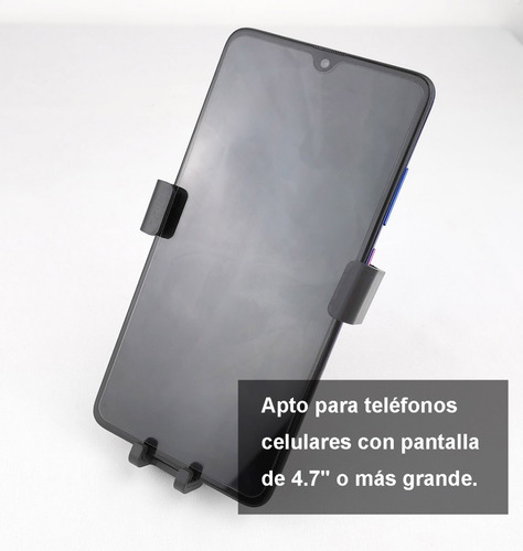 Imagen 6 de 9 de Soporte Base Sujetador Celular Auto Carro Porta Automovil