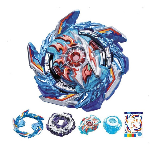 Lucha trompo para Beyblade Burst super king b-160 King Helios lanzador para arena Dibujos animados ST3133958 Lucha trompo para Beyblade Burst super king b-160 King Helios lanzador para arena Dibujos animados ST3133958