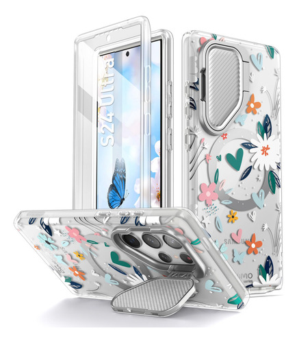 Funda I-blason Cosmo Para Samsung Galaxy S24 Ultra Con Sopor