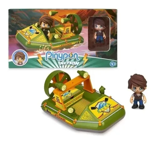 comprar Pinypon Action Lancha De Rescate C\u002F Figura Y Acces Original