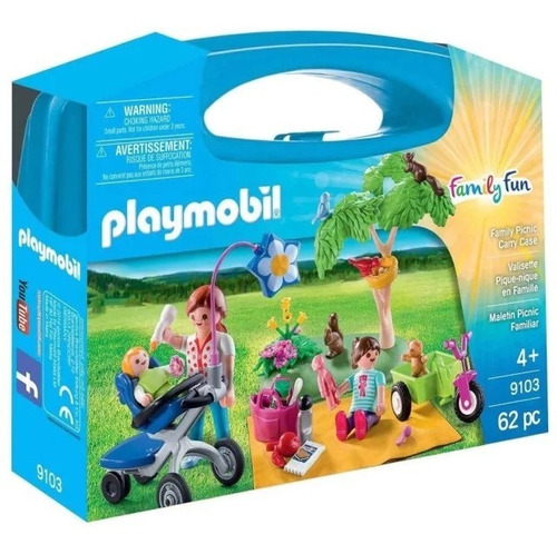 Playmobil 9103 Maletín Picnic Familia