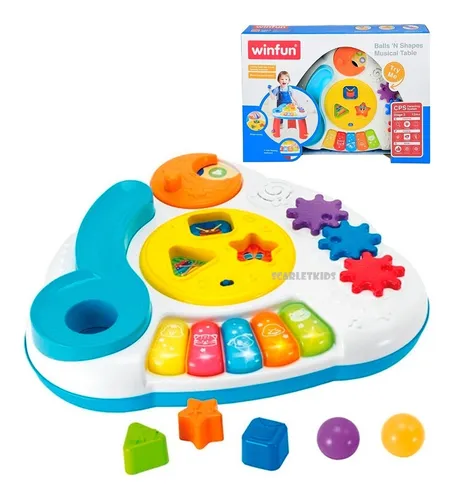 WINFUN Mesa Musical De Actividades Winfun