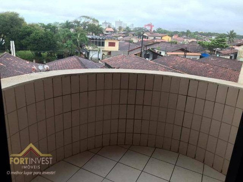Imagem 3 de 16 de Apartamento Com 2 Dormitórios À Venda, 76 M² Por R$ 195.000 - Caiçara - Praia Grande/sp - Ap2558