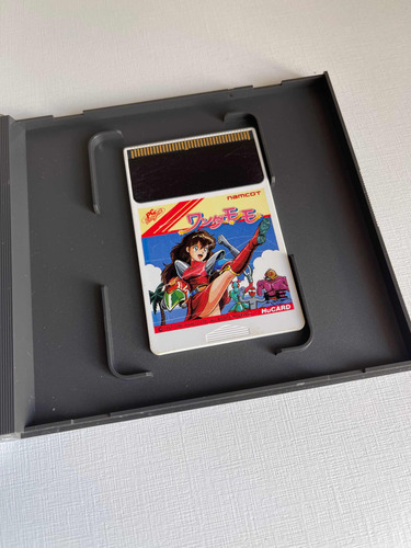 Wonder Momo - Pc Engine Completo - Hu Card (Usado)