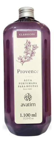 Água Perfumada De Ambientes Lavanda Provence Avatim 1100ml Ú