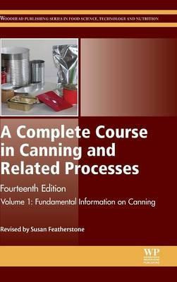 Libro A Complete Course In Canning And Related Processes ...