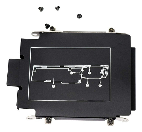 Soporte Disco Duro Sata 2.5 Pulgadas Tornillo Hp Elitebook